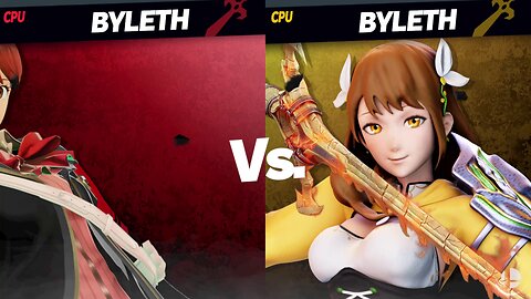 Yukari vs Goldmary SSBU [Chaos Kid Member Request Quickie - GLITCHED] -by Blu_Awagga/Anivernage