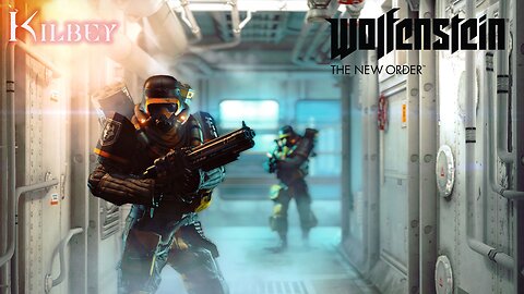 Old Geezer Storms Wolfenstein: The New Order – One Bad Hip, No Mercy!