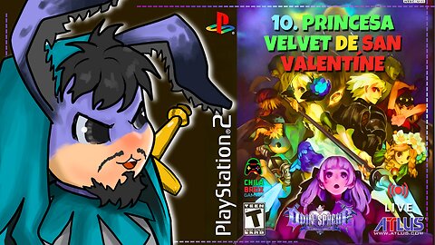 💘🔥 LIVE 9: Princesa Velvet de San Valentín 💞 | Odin Sphere