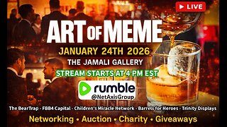 THE ART OF MEME EVENT STREAM