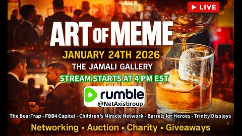 THE ART OF MEME EVENT STREAM