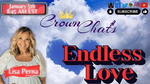 Endless Love: Why God Never Gives Up on You|Crown Chats