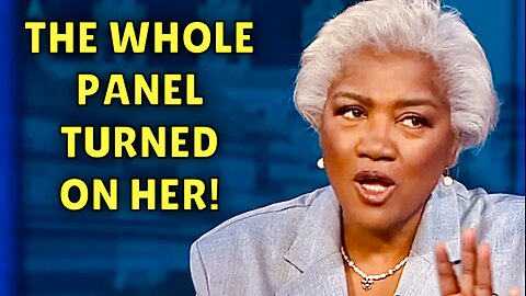 Donna Brazile didn’t see this coming! 😮😂