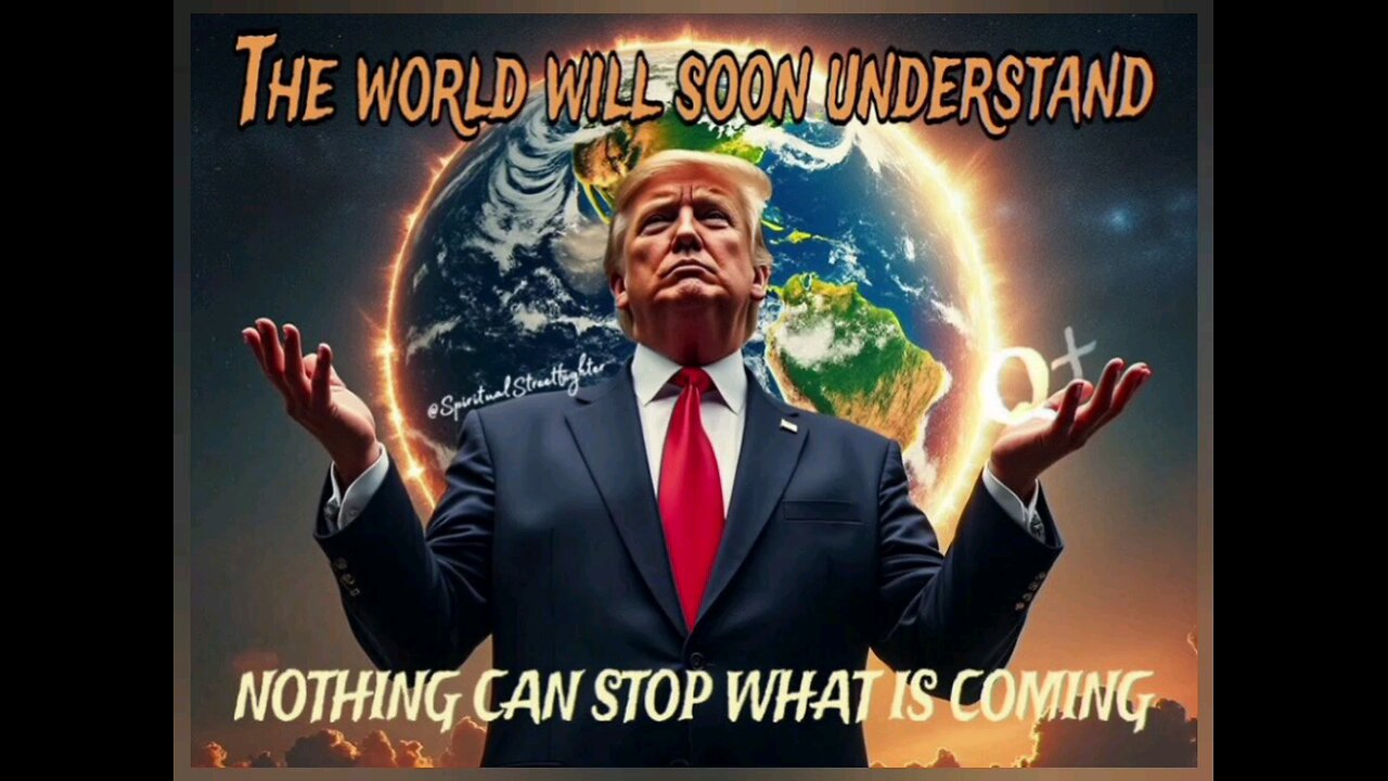 NCSWIC-Trump Shares Image-"The World Will Soon Understand"