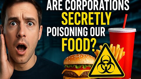 🎯 Are Corporations Secretly Poisoning Our Food? The Shocking Truth
