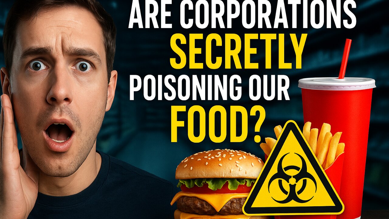 🎯 Are Corporations Secretly Poisoning Our Food? The Shocking Truth