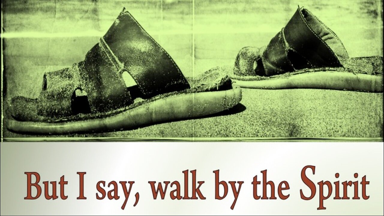 Galatians 5:16-26: The Transforming Power of the Holy Spirit