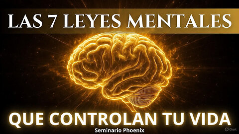 Las 7 Leyes Mentales que Controlan tu Vida y tu Dinero