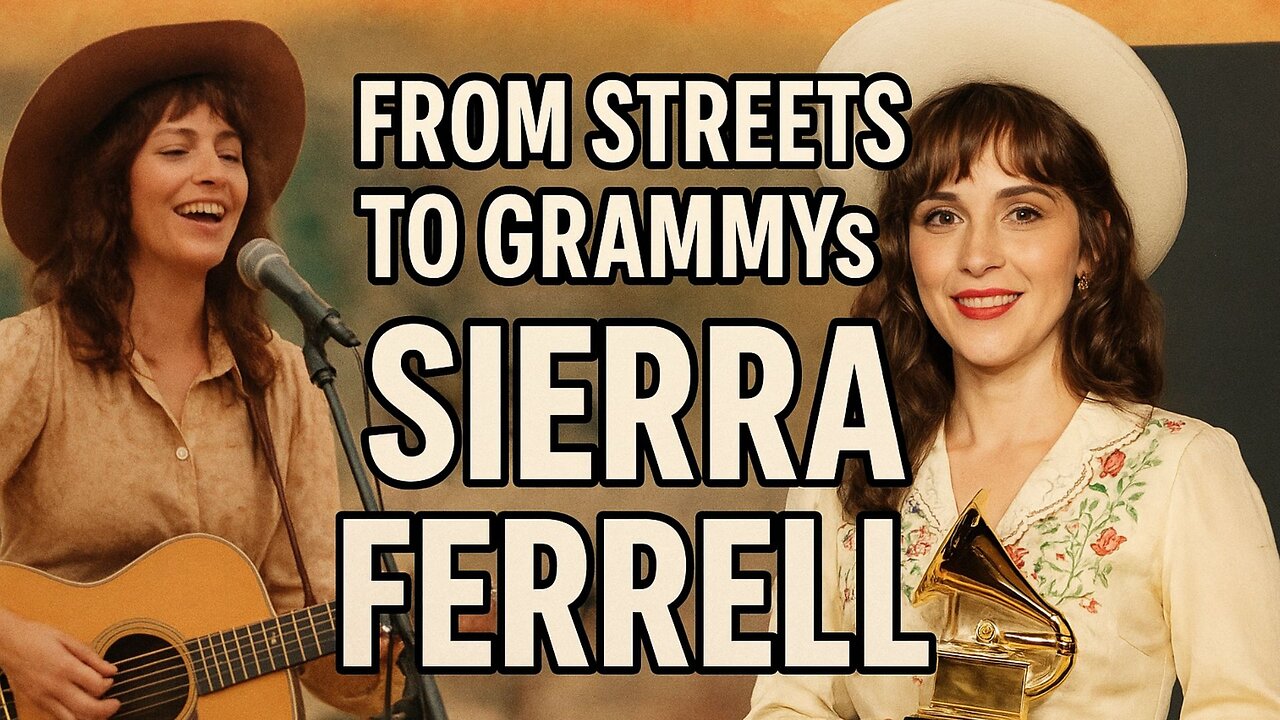 Busker to Millionaire Sierra Ferrell’s Rise”