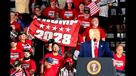 Trump Clarifying He is NOT Running for a Third Term