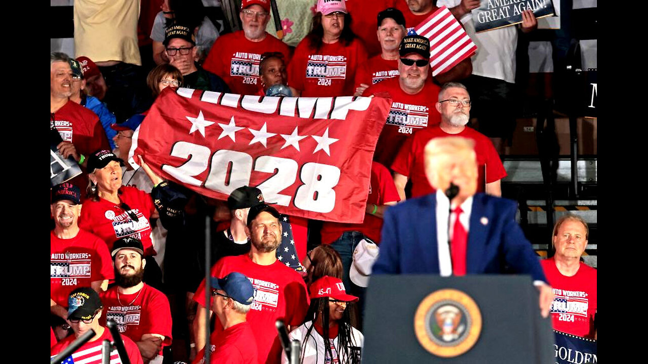 Trump Clarifying He is NOT Running for a Third Term