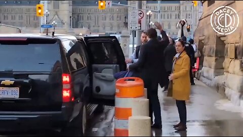 Trudeau has left his office as Prime Minister for the last time.