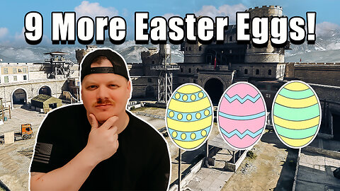 9 Easy More Easter Eggs On Warzone (#10-18)!