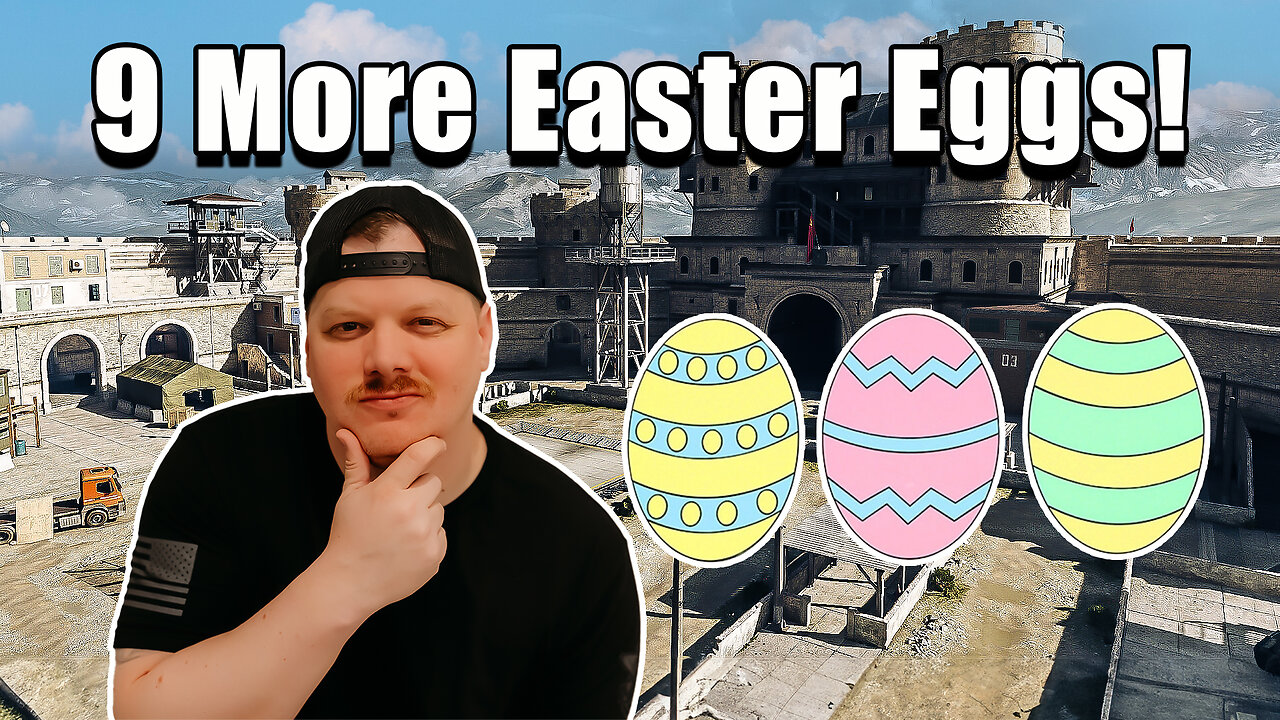 9 Easy More Easter Eggs On Warzone (#10-18)!