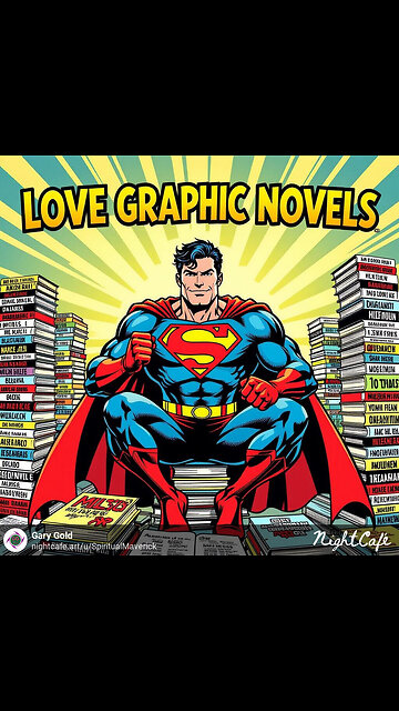 Love Graphic novels ❤️