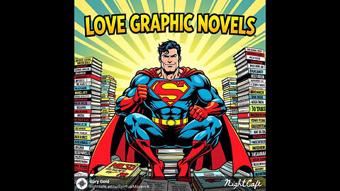 Love Graphic novels ❤️