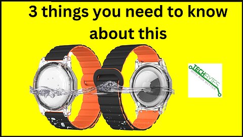 3 Things to know about the FGERWZ Airtag Bracelet Kids, IPX8 Waterproof