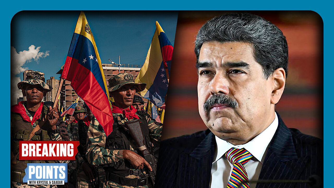 Venezuela Guerrillas MOBILIZE After Maduro Kidnapping