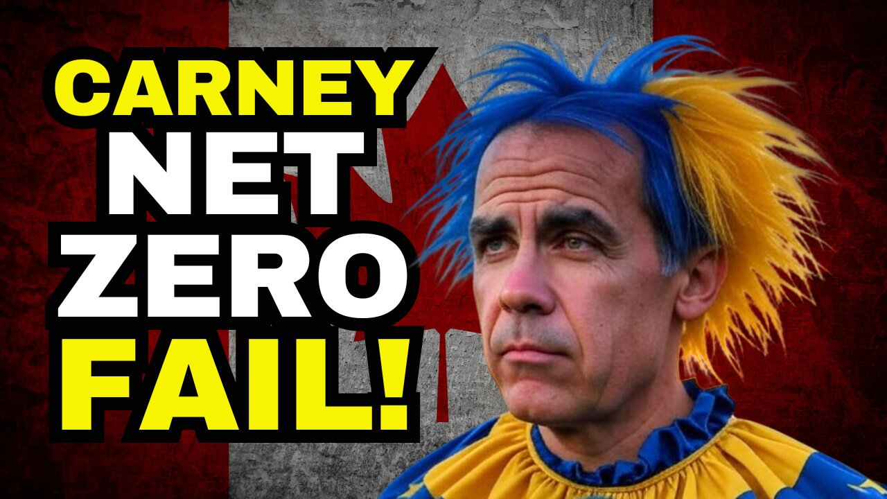 FAIL! Mark Carney's Net Zero Banking Alliance Falls Apart
