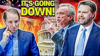 It’s OVER: Robert F. Kennedy Jr. & JD Vance TRIGGER Political Earthquake — Ron Wyden