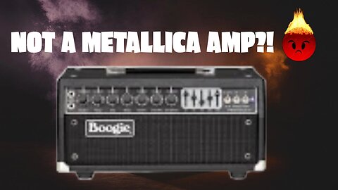 Mesa Boogie Mark 2c Plus Amp—For All Guitarists, Not Just Metallica Fans? Says Gibson?!