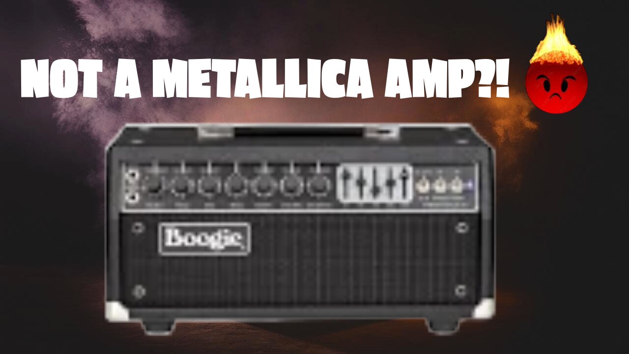 Mesa Boogie Mark 2c Plus Amp—For All Guitarists, Not Just Metallica Fans? Says Gibson?!