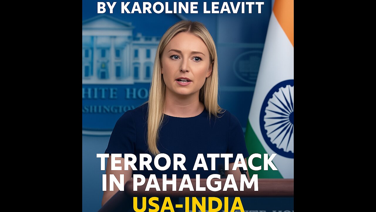 White House Press briefing by Karoline Leavitt | Terror attack in Pahalgam | USA- India Trade deal