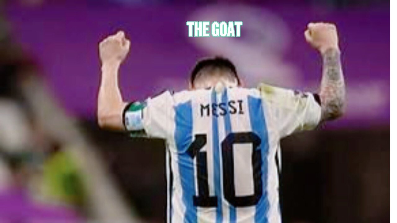AMAZING GOAL FROM MESSI