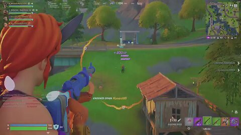 Fortnite triple elim