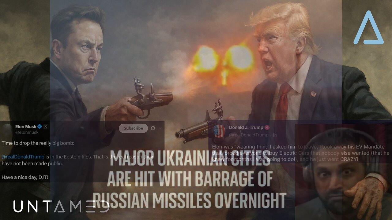 TRUMP - ELON AFTERMATH: WHAT HAPPENED WHILE NO ONE WAS WATCHING? 6 JUNE 2025