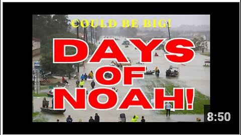 "Preparation Underway: Potential for Roads to Transform into Rivers!"