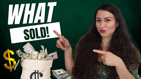 BOLOs BOLOs BOLOs!! What We Sold: April 30th - May 11th!! #resellerjourney #whatsold #bolos