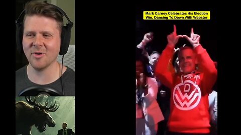 Moose on the loose. Give it a listen to.