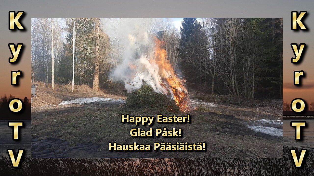 Hauskaa Pääsiäistä!