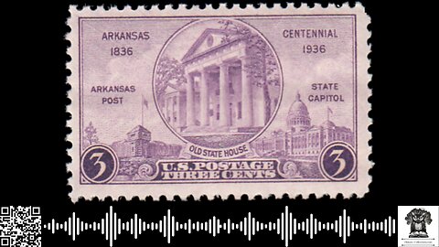 #OnThisDate June 15, 1836: Becoming Arkansas