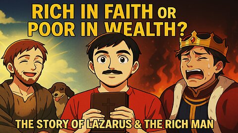 The Lesson Of Lazarus And The Rich Man | Luke 16:19-31