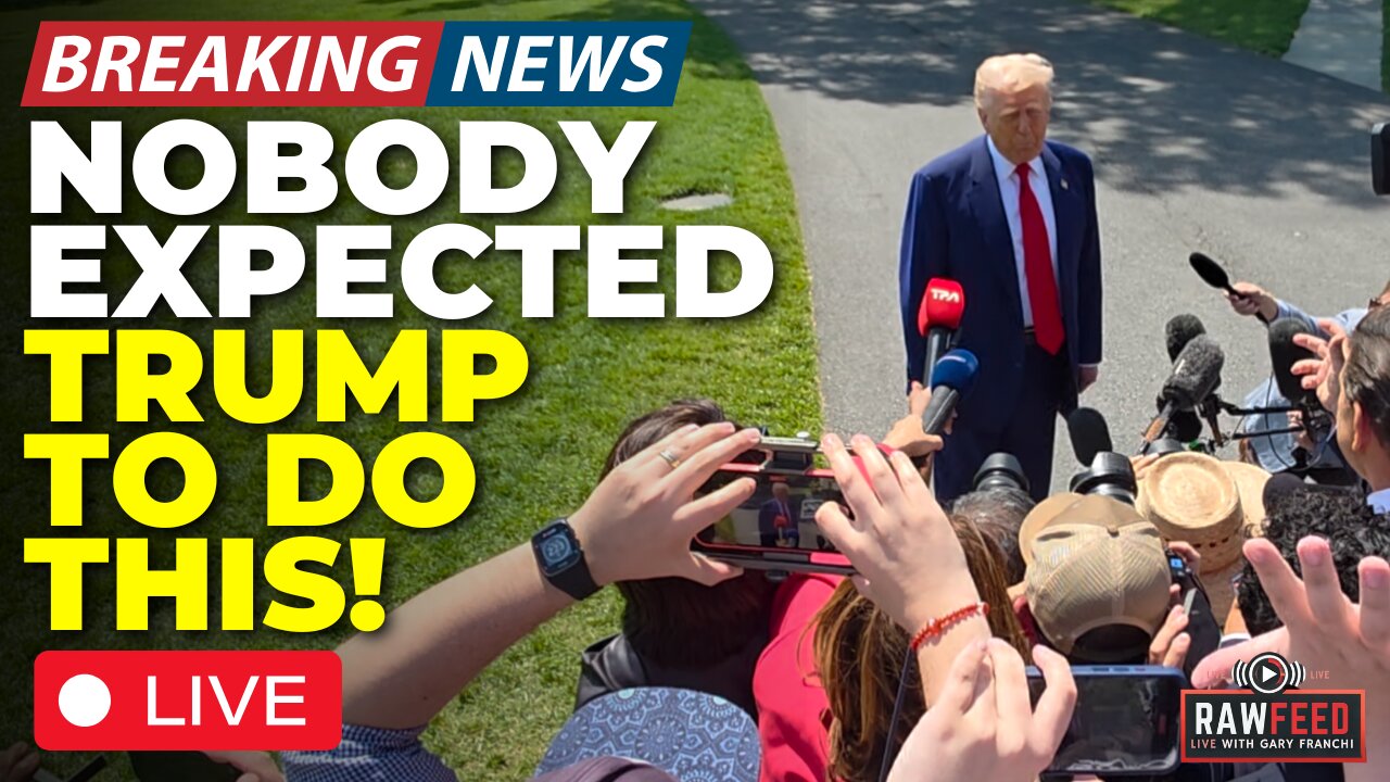 🚨LIVE: ABSOLUTE BEAST MODE! TRUMP CRUSHES ALL RECORDS! ECONOMY SOARS! DEEP STATE CRYING!