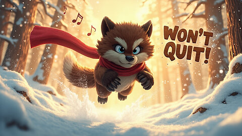 Wolverine Won’t Quit 🐾💥 | Grit-Packed Kids’ Song About Determination