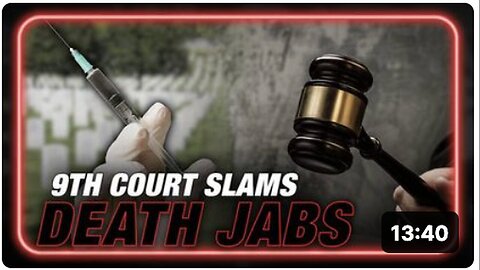 "Federal Court Declares Covid Shots Not Vaccines, Holds Big Pharma Responsible for Fraud"