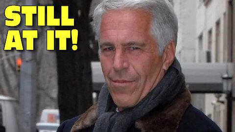 Epstein Alive and Still Blackmailing Elites!