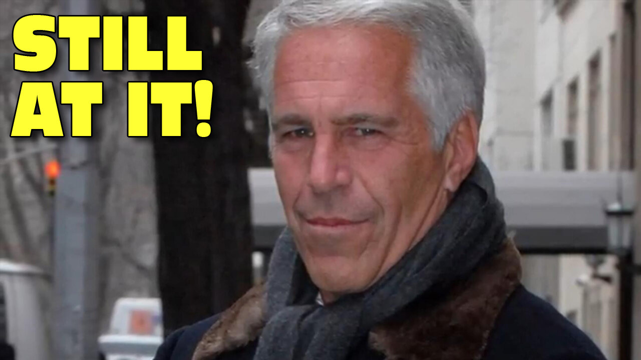 Epstein Alive and Still Blackmailing Elites!