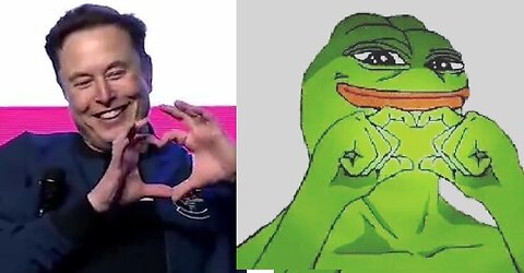 Autism Capital 🧩 - 🚨NEW： Elon Musk makes a heart hand gesture to thank an audience members