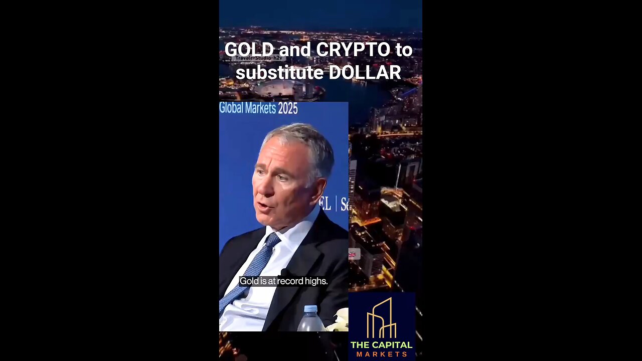 GOLD ANY CRYPTO TO SUBSTITUTE DOLLAR