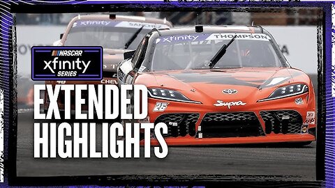 2025 NASCAR Xfinity Series at Portland EXTENDED HIGHLIGHTS (4K)