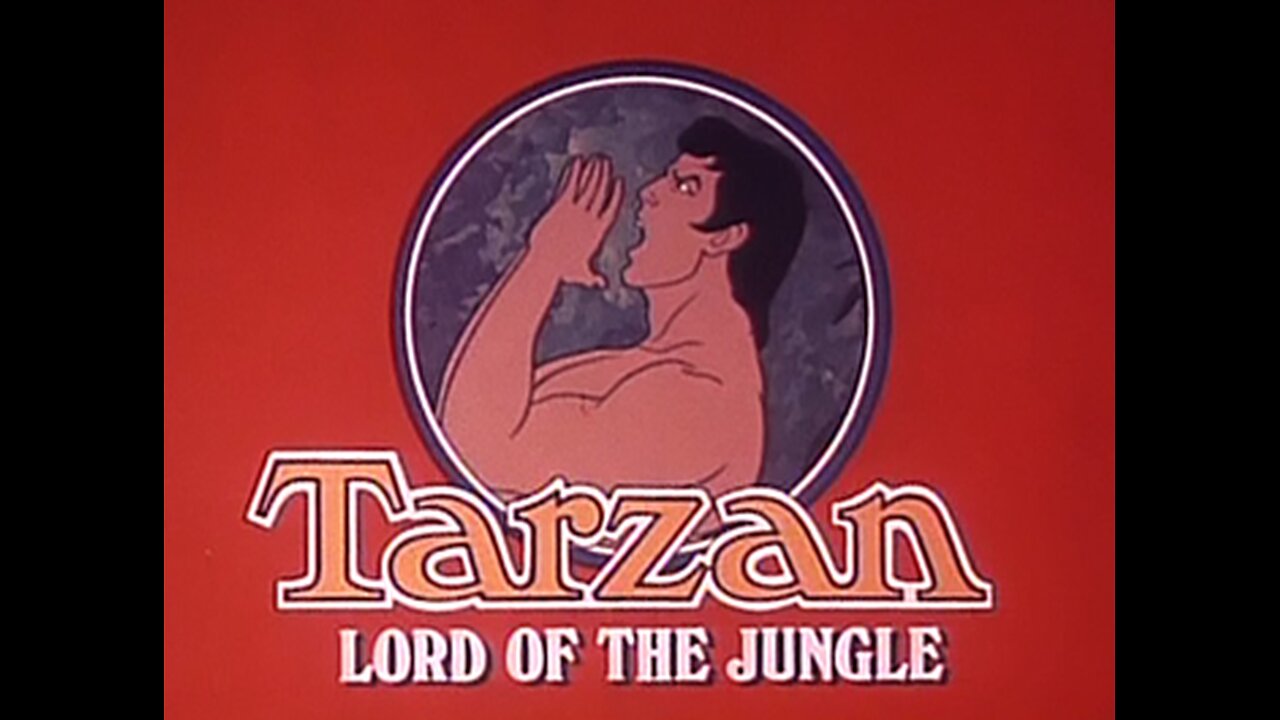 TARZAN LORD OF THE JUNGLE