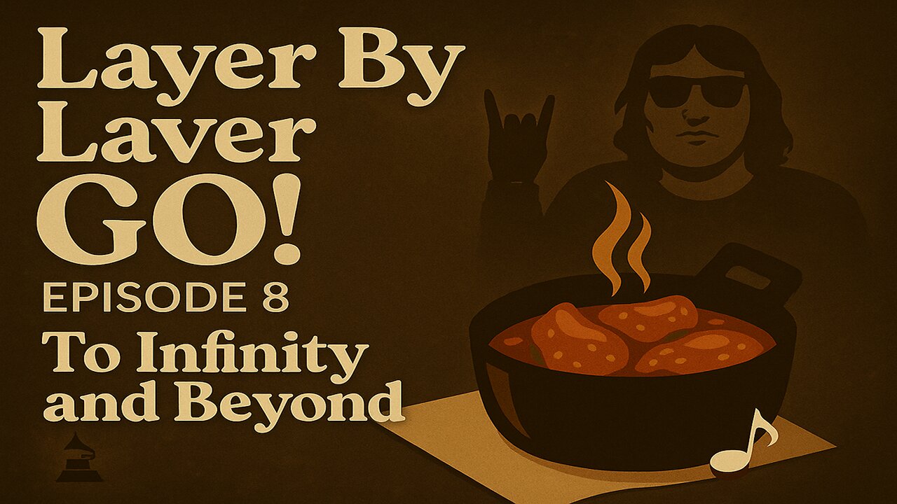 Layer By Layer GO! Episode 8 — To Infinity and Beyond