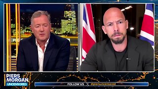 Andrew Tate: The Leftist Media Is Demonizing White People