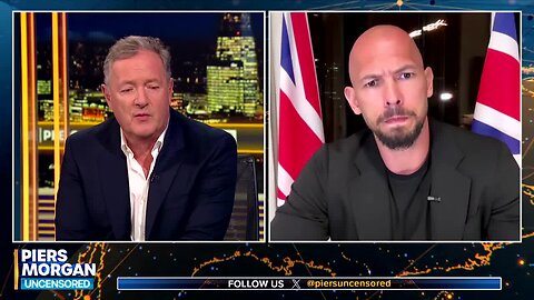 Andrew Tate: The Leftist Media Is Demonizing White People
