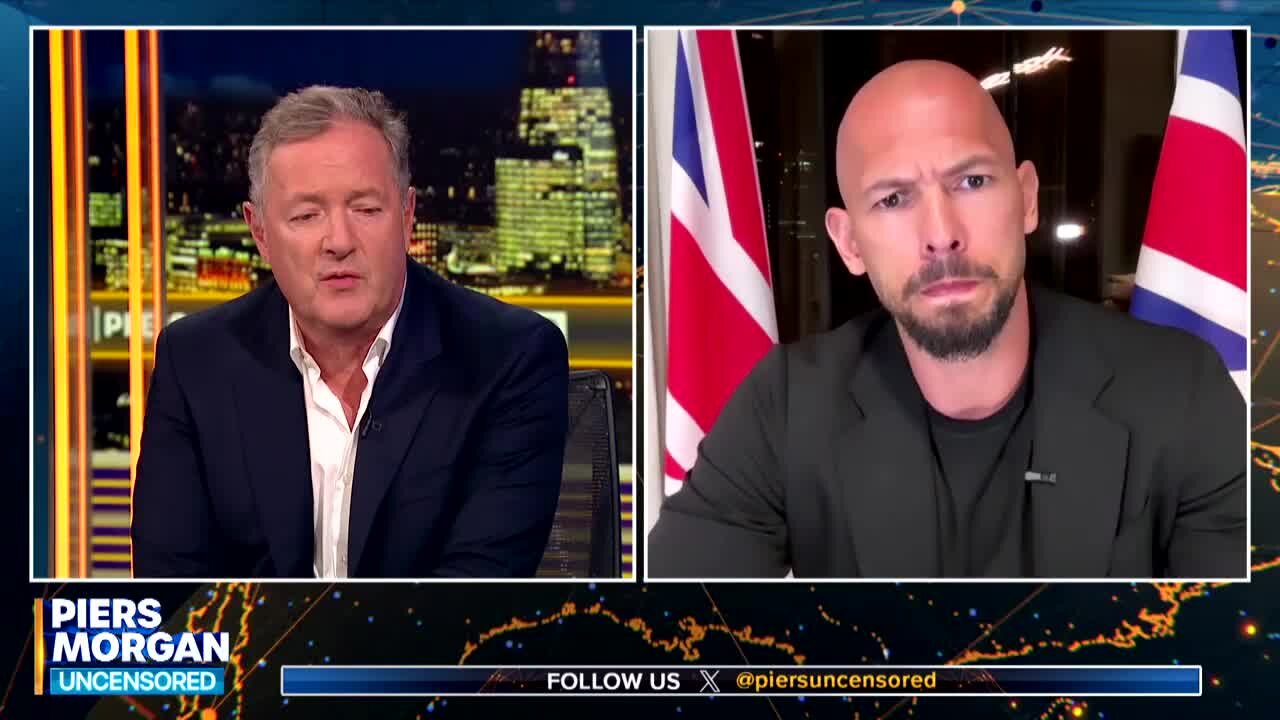 Andrew Tate: The Leftist Media Is Demonizing White People