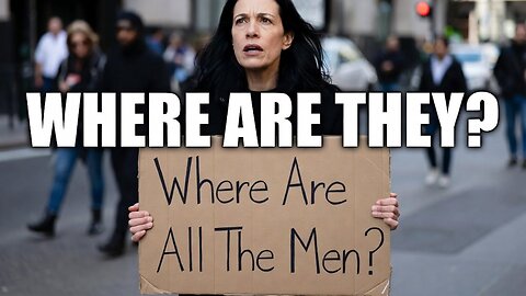 Men Walking Away Is Being Blamed For Society Collapsing